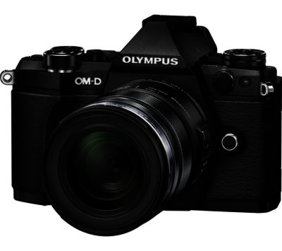 OLYMPUS  OM-D E-M5 Mark II Compact System Camera with M.ZUIKO 12-50 mm f/3.5-6.3 Zoom Lens